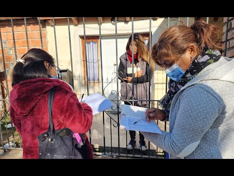 Se realiza un control integral de salud en barrios de la zona sur capitalina