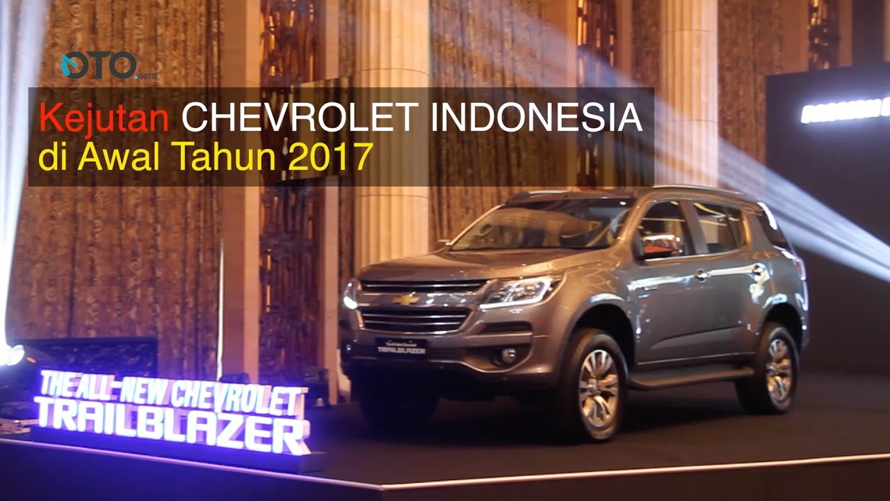 Kejutan CHEVROLET INDONESIA di Awal Tahun 2017 I OTO.com