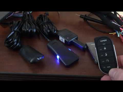 How to program viper remote