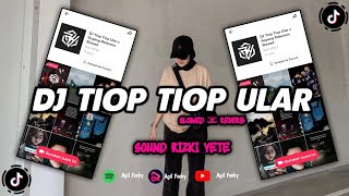 Download lagu DJ TIOP TIOP ULAR X GOYANG POKEMON  || SOUND RIZKI YETE VIRAL TIKTOK 2023 mp3