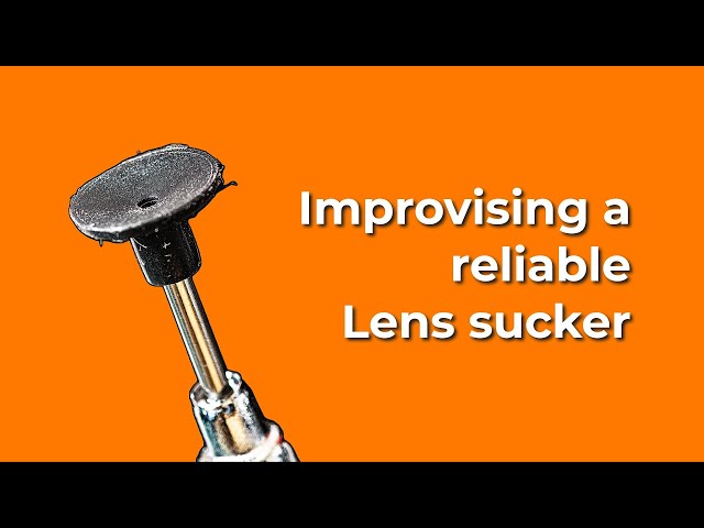 Vídeo relacionado con Japan Hobby Tool Lens Sucker for Camera Lens Repair Made in Japan