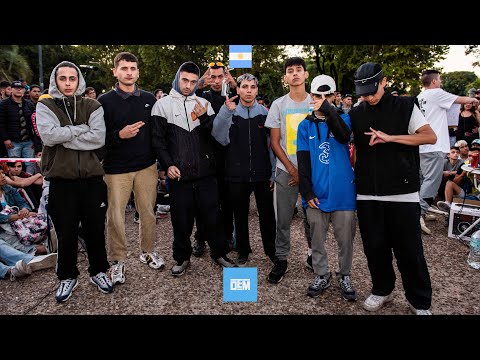 ZENT TOBER TRUK TMR vs. RG TAMBORINO IQ EQ: Octavos DEM Argentina 🇦🇷 Civil War