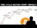 This Bitcoin Cycle History is Playing out Differently!!! Here is Why!!