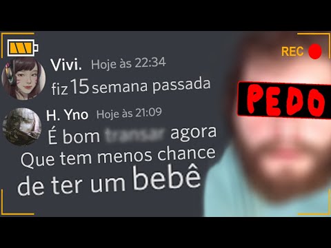 O P3D0FIL0 MAIS PATÉTICO DO DISCORD