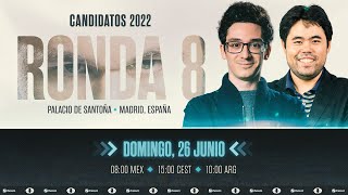 Candidatos 2022 | Ronda 8 | Show en vivo - Dirección: Av Filipinas 52 (Club de Ajedrez con Cabeza)