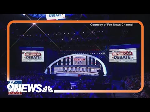 Big moments from the first Republican presidential debate