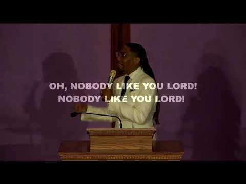 Jason Walker & Darwin Mason Jr. “Nobody Like You Lord”