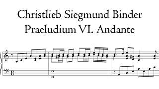 Binder - Praeludium A-moll / A Minor - Metzler organ, Poblet, Hauptwerk