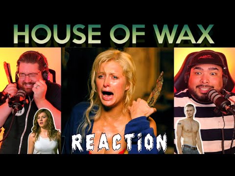 House of Wax (2005) REACTION/COMMENTARY | A super hot slasher?!