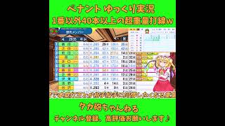 1番以外40本以上の重量打線誕生w パワプロ ゆっくり実況 #Shorts #Short #パワプロ #ゆっくり実況 #ゆっくり茶番 #博麗霊夢 #霧雨魔理沙 #ばずれ #バズれ #神回
