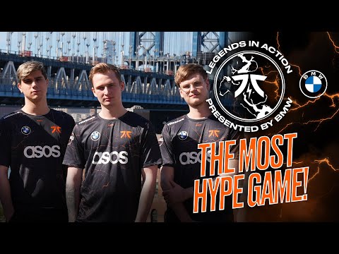 I GAVE HIM AN "L" | Legends in Action Worlds 2022 Group Stage Week 1 Presented by BMW