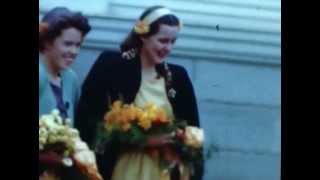 preview picture of video 'Conklin Wedding Woodstock, Vermont 1946'