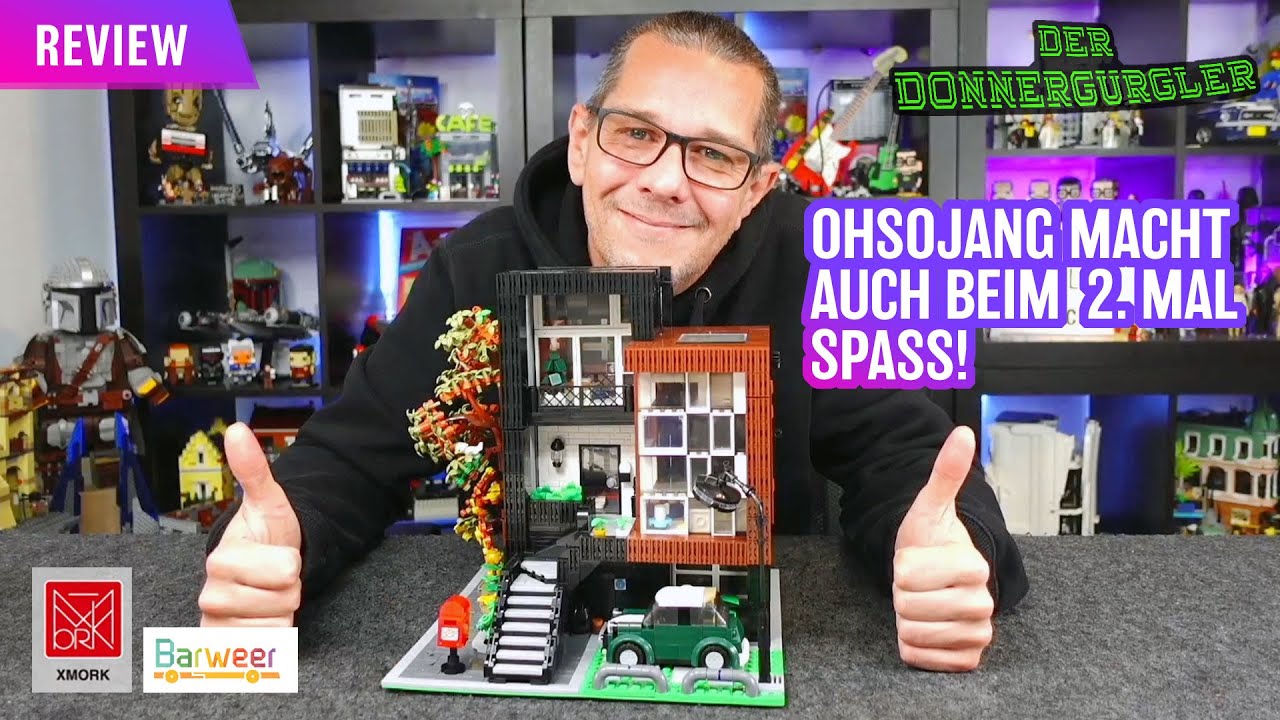 MORK "Hea-On-Jea" Modern Villa by @Ohsojang - Ich liebe diesen Star Wars Raum
