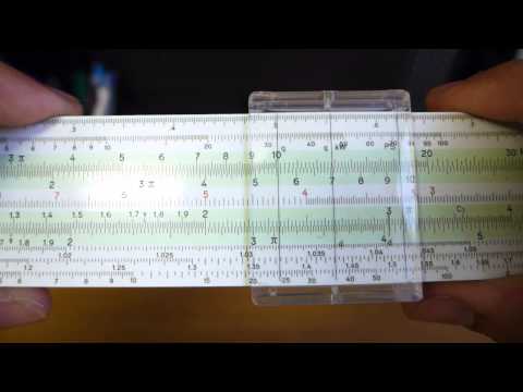 How to Use a Slide Rule: Multiplication/Division, Squaring/Square Roots