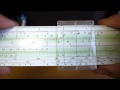How To Use A Slide Rule Multiplication Division Squaring Square Roots