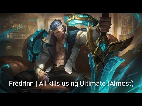 Fredrinn | All Ultimate kills (Almost)