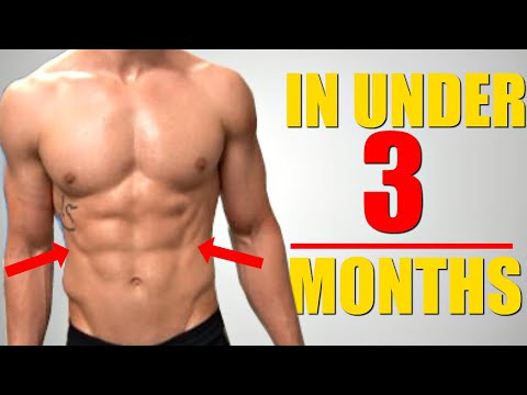 3 Exercises to Get RIPPED Six Pack Abs FAST