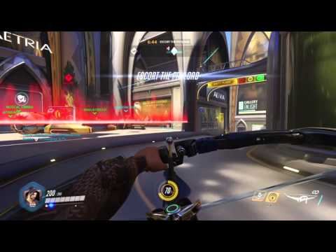 Overwatch / Beta_week one highlights pt16