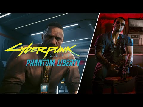 V calls Viktor after 2 years in coma (All options) | Cyberpunk 2077: Phantom liberty - NEW ENDING
