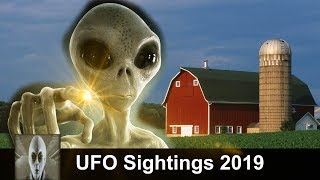 UFO Sightings 2019 UFO Helps Out Farmer With His Crops