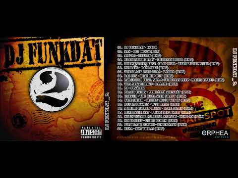 DJ FUNKDAT - 09. LARGE PROFESSOR feat. KILLA SHA & GUARDIAN LEEP - Maica Living (RMX)