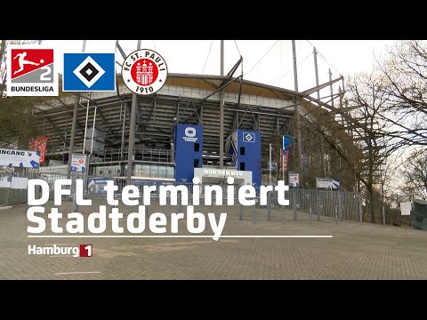 DFL terminiert Hamburger Stadtderby: HSV gegen FC St. Pauli am Freitagabend (21. April um 18:30 Uhr)