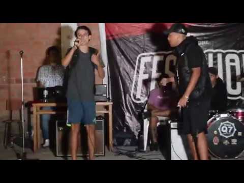 JAZE VS SCRAPS - OCTAVOS - FESTIHOP NACIONAL