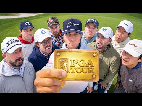 Win This Video, Play on the PGA Tour
