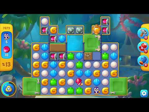 [FISHDOM Walkthrough] Level 7673