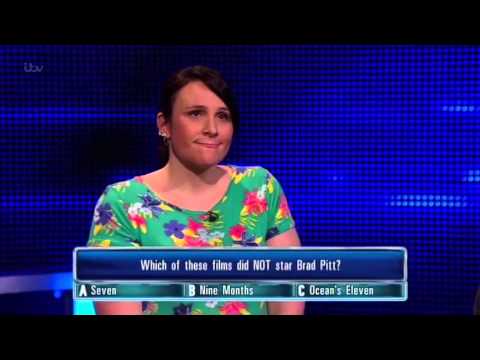 Louise Stumbles Over £300 - The Chase