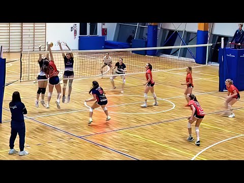 Pallavolo U18F ecc - Allianz Viscontini Milano  vs  Volley Brianza Est