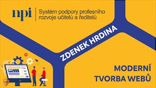 ICT - Moderní tvorba webů - Zdenek Hrdina