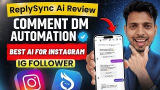 ReplySync Review - Best Instagram Automation Tool of 2026 (IG DM Automation)