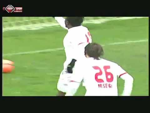 1461 TRABZON 3 - KARŞIYAKA 2   BANAHENE'NİN GOLLERİ..