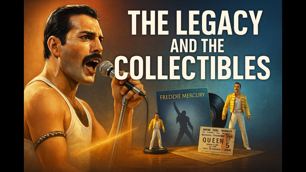 Freddie Mercury: The Collector of Extravagance | A Story by My Premium Collection