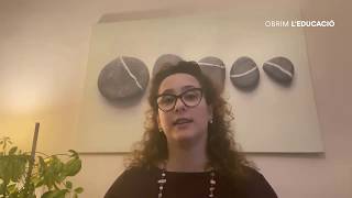 Sílvia Blanch - Com poden acompanyar les famílies el confinament i postconfinament dels infants?