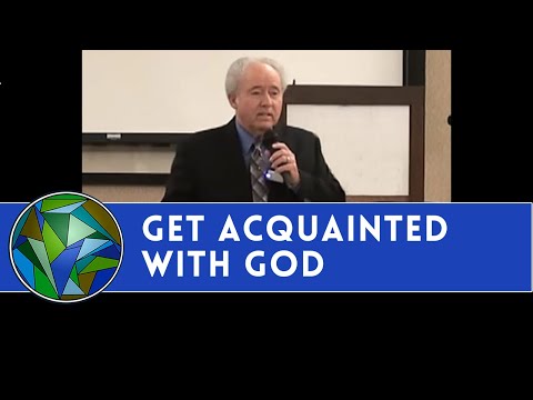 Getting Acquainted with God - by Joel Hemphill