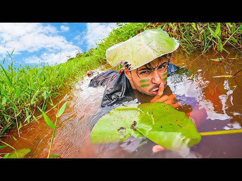 EU NUNCA TINHA PARTICIPADO DO DESAFIO MILITAR DA FAZENDA