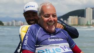 #Santos480anos - Em Santos, o surfe é para todos e transforma vidas!