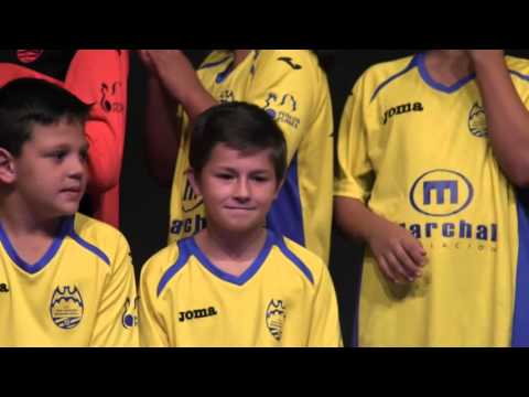 PRESENTACION ALEVIN SAN LORENZO 2015 2016