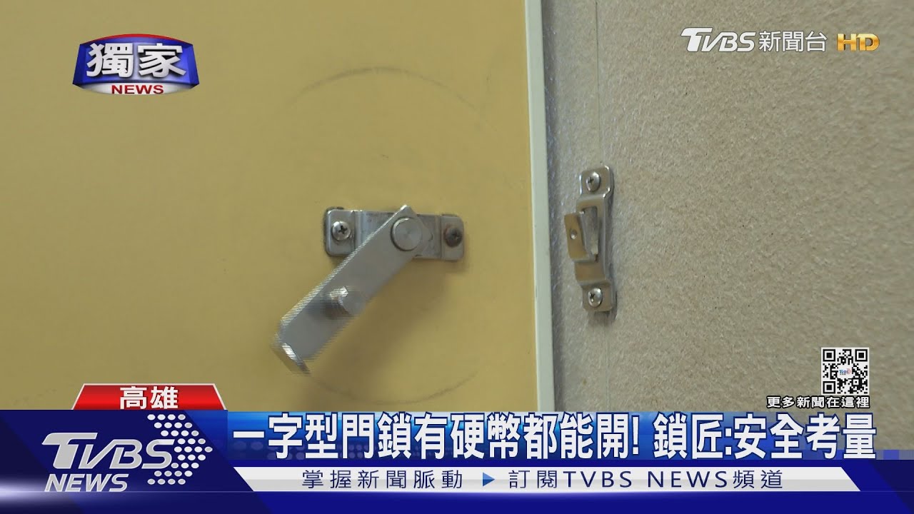 惡作劇?高雄女大生如廁門鎖突被國中生轉開