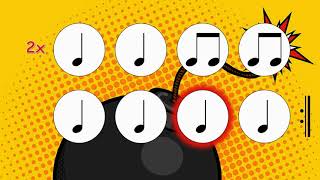 The Magic Bomb Rhythm Play Along