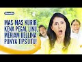 Pegal Linu Dan Nyeri Sendi Bikin Getir Tante Meriam Bellina Bantu Si Kurir