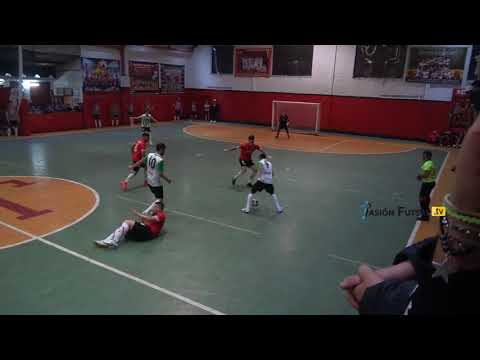 Pasión Futsal TV: Jorge Newbery 1-Pinocho 5 (Primera A 2018-Fecha 25) FUTSAL AFA