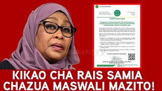 Download lagu MAAZIMIO YA CCM DODOMA: SAMIA AONGOZA KIKAO KIZITO – NANI ANAINGIA, NANI ANAONDOKA? mp3 Download lagu MAAZIMIO YA CCM DODOMA: SAMIA AONGOZA KIKAO KIZITO – NANI ANAINGIA, NANI ANAONDOKA? mp3