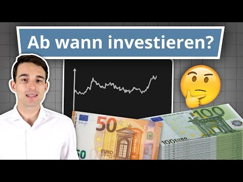 Mit 50€ an der Börse in Aktien investieren? Oder lieber sparen und warten?