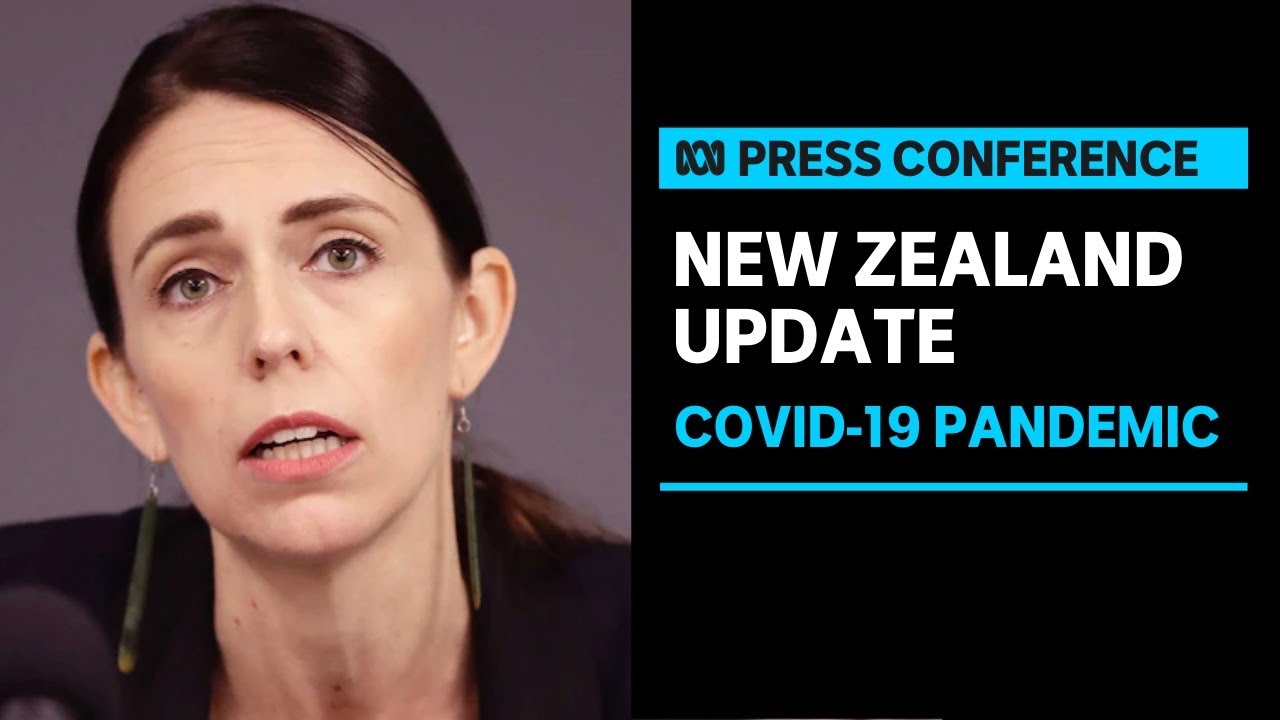 New Zealand's PM Jacinda Ardern is providing a COVID-19 update | ABC News