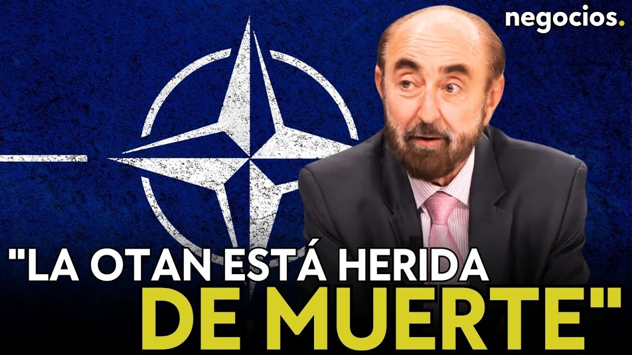 VALDECASAS: "La OTAN está herida de muerte. El tweet de Zelensky es una prueba de ello"