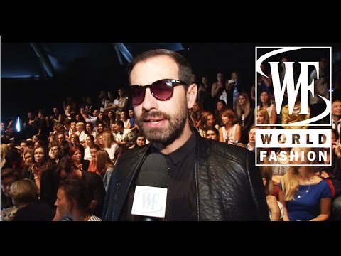 Front Row John Richmond Spring-Summer 2015 Milan Fashion Week