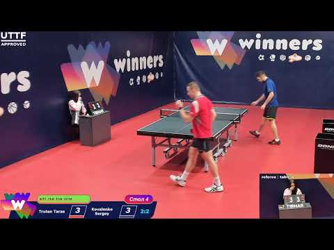 WINners CUP Table 4 03.12.2020 Truten Taras-Kovalenko Sergey